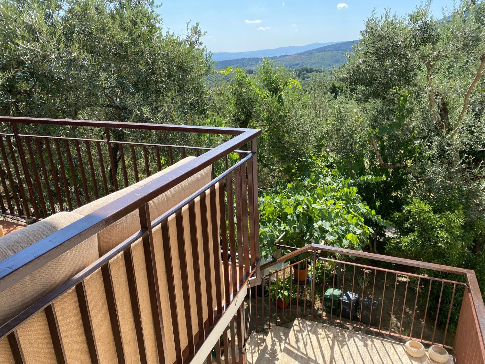Вілла Bella Vista Bolognese Trespiano Екстер'єр фото